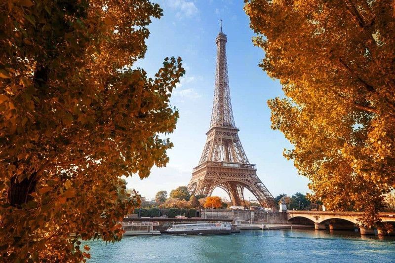 Experience Romantic Autumn in Paris, France